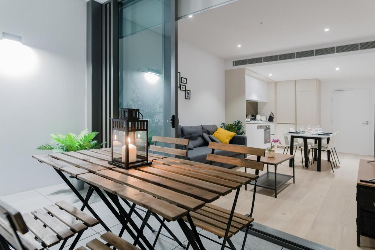 Modern 2 Bedroom Apartment Darling Square Sydney Exterior photo